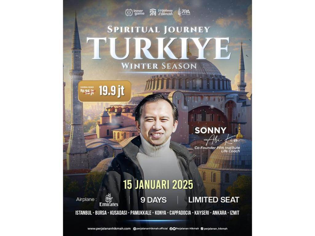 Spiritual Journey Turkiye Januari 2025